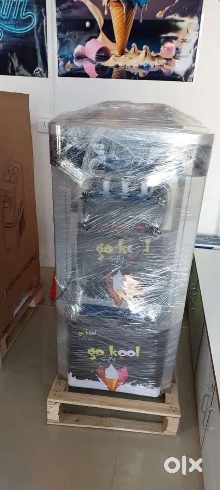 Softy Ice-Cream Machine