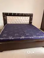 Double bed with Mattress