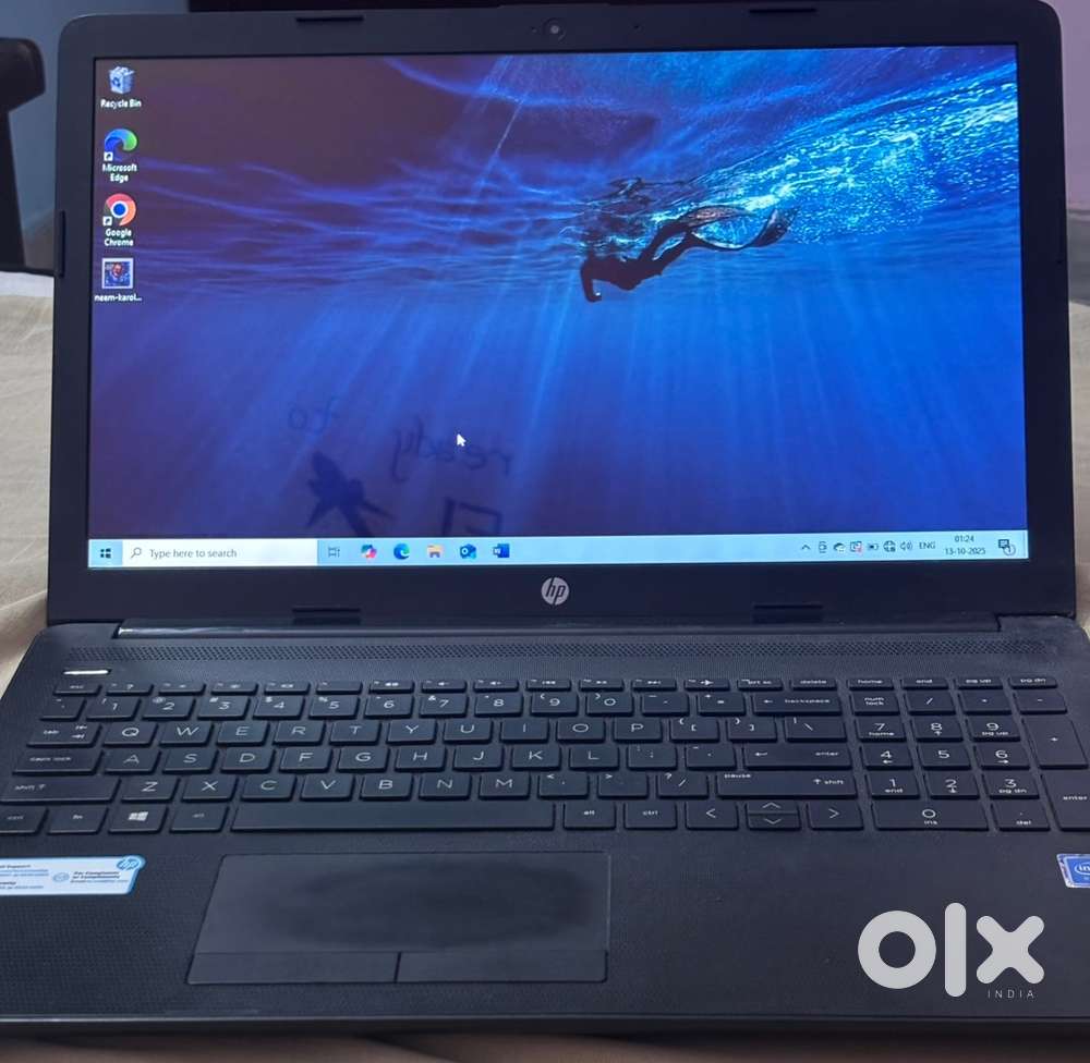 HP Laptop For Sale With Charger
