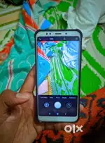Redmi note 5 scratch less condition 3/32 exchange available