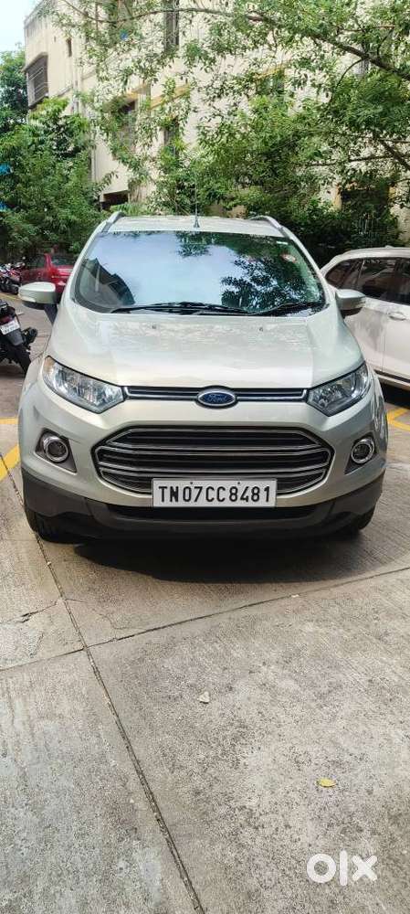 Ford Ecosport 1.5 Ti VCT AT Titanium BE, 2015, Petrol