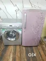 Best combo offer available refrigerator and washing machine $