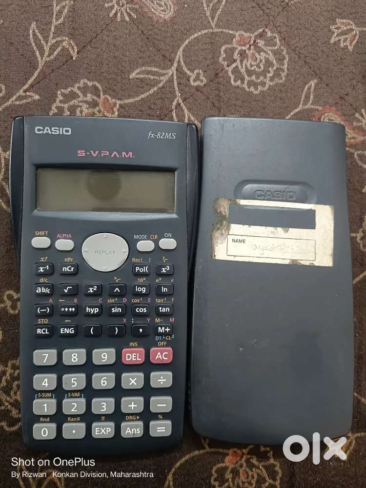 Casio fx-82MS Scientific Calculator – Good Condition