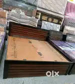 Brand new double bed with Box 6*6b