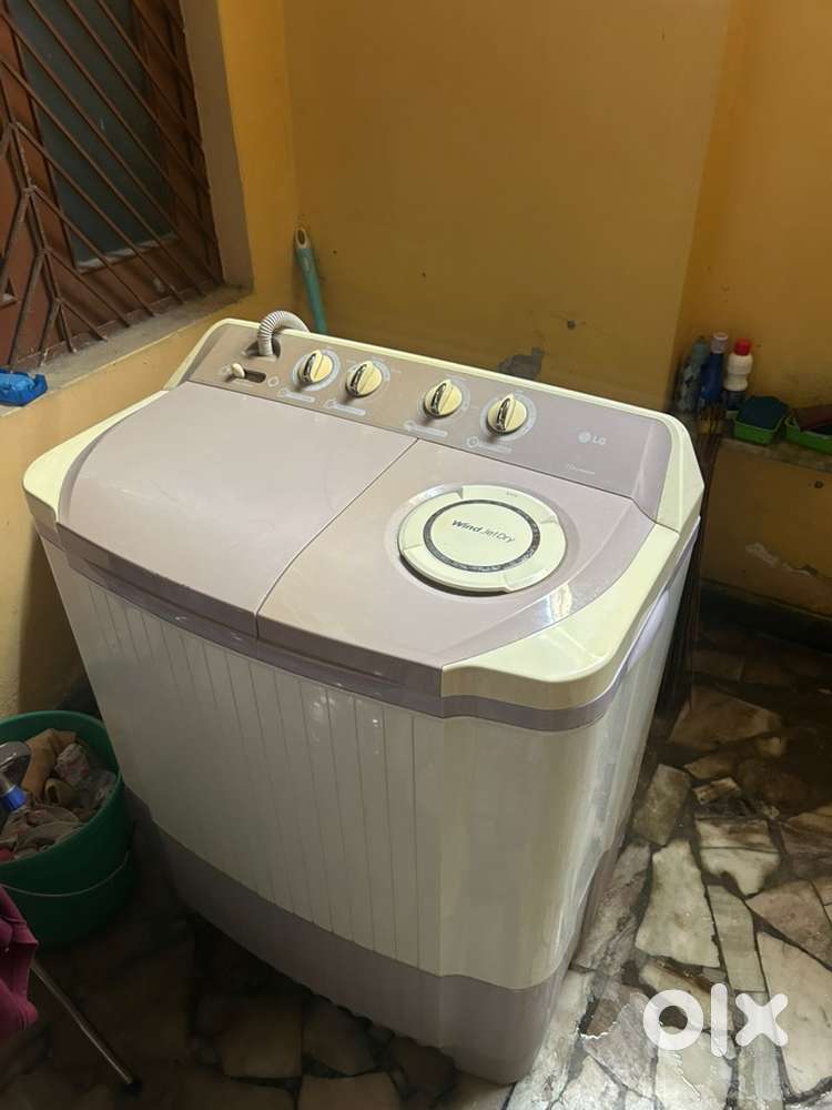 LG 7KG semi automatic