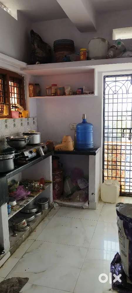 1 BHK individual house only one person for sharing room