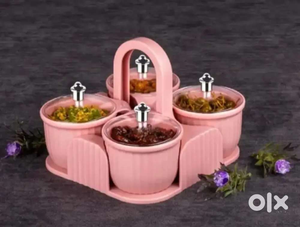 Dry fruits box 4 pice (brand new)