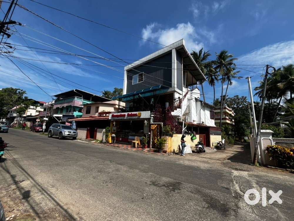 Commercial space for rent. 2 partition + 1 washroom. Roadside property