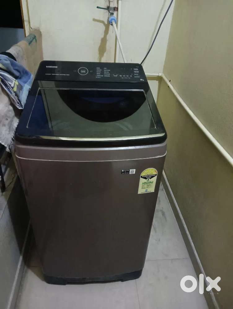 Samsung top load 10 ltr
