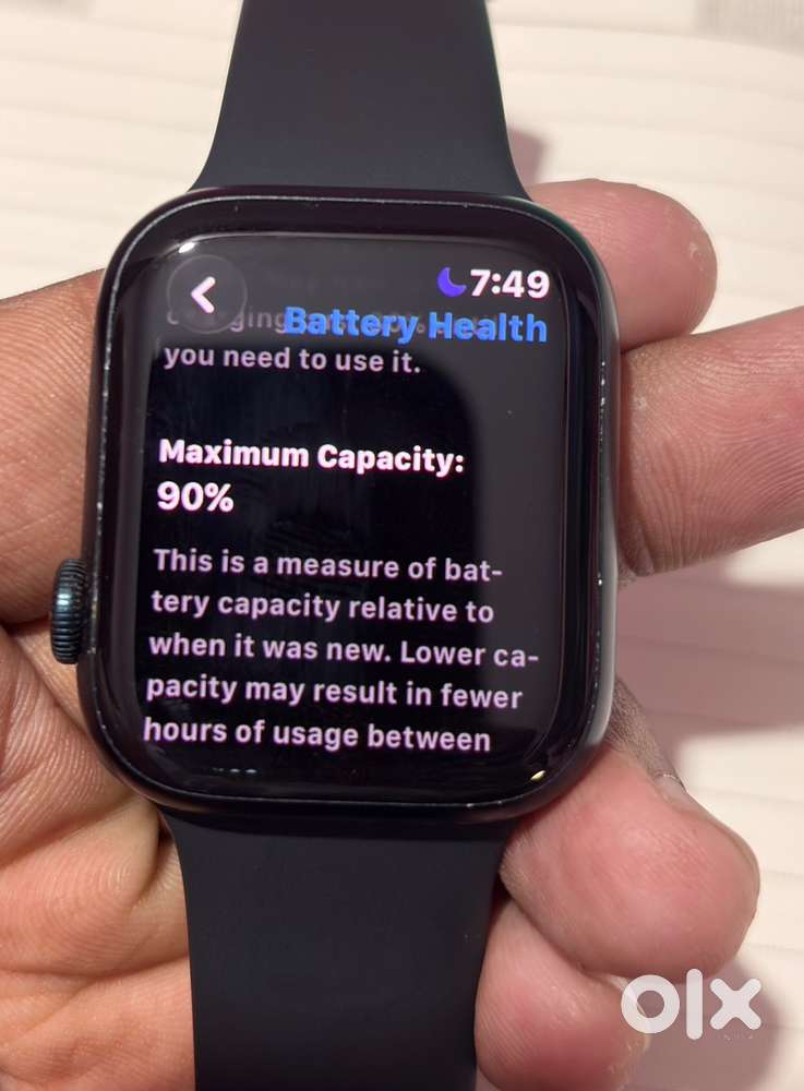 Apple watch series 8, Gps + cellular, 45mm