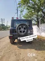 Mahindra Thar LX Hard Top Diesel MT RWD, 2023, Diesel