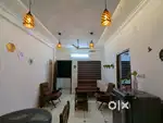 Family only : 2Bhk Fully Furnished Apartment For Rent @ Chembumukk jn