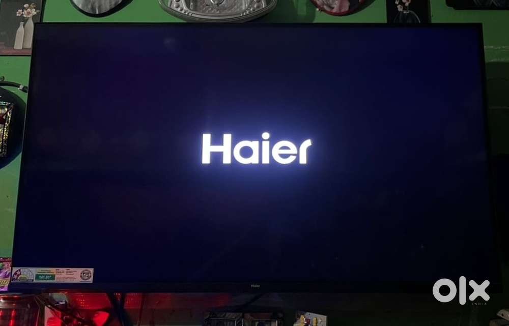 Haier102cm 42  full smart &android tv ,A1 condition and few month old