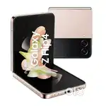 Samsung flip 4 gold 256gb less used with box bill