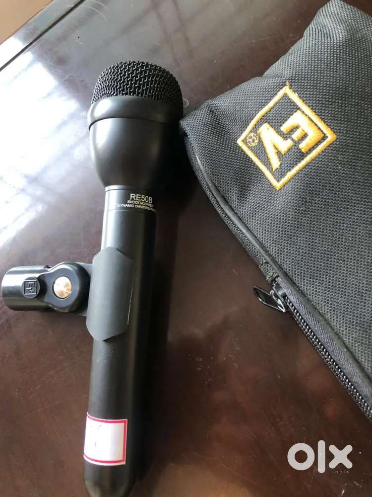 EV RE50B Dynamic Omnidirectional Mic – As Good As New