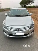 Hyundai Verna 2017 Diesel Well Maintained