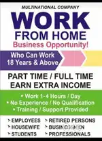 Work from home
