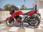 TVS Apache RTR 160cc Good condition first owner for sale