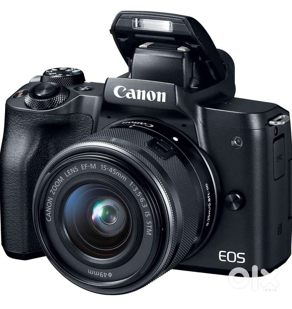 Canon EOS M50 24.1MP Mirrorless Camera