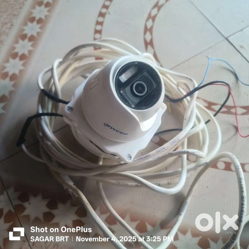 CP plus cctv camera 4 chanel