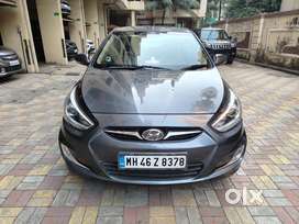 Hyundai Fluidic Verna 2014 Petrol 81000 Km Driven