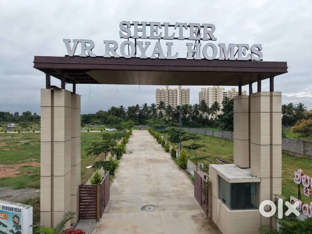 North-West Corner 30x40 Plot for Sale at Shelter VR Royal Homes
