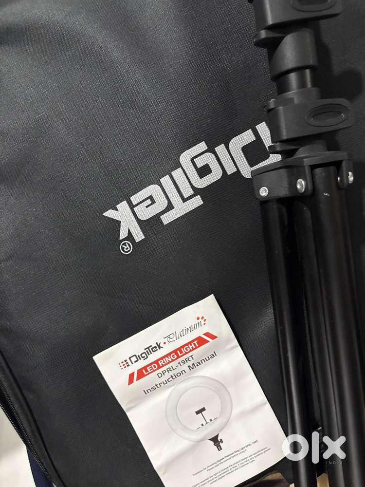 Digitek Ring Light DPRL-19RT with stand