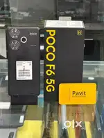 POCO F6 5G 12GB 256GB BRAND NEW CONDITION AT  19900/--
