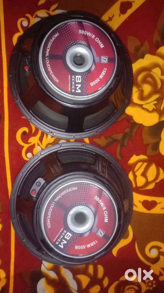 New PAUDIO SPEAKER BM 500 for your amplifier