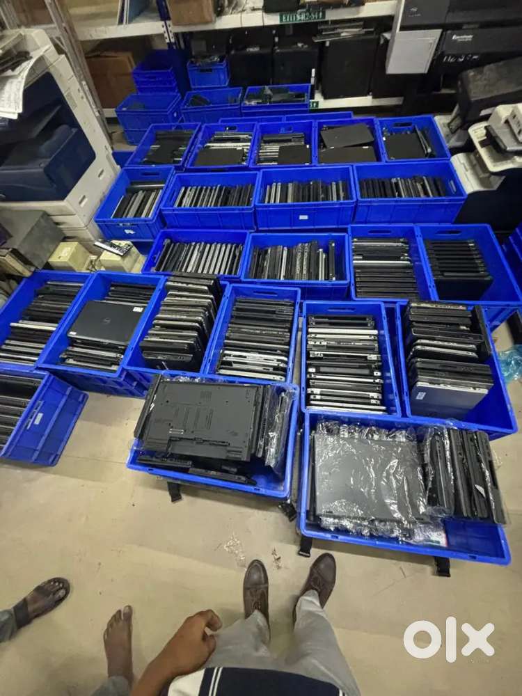 Laptops lot REFURBISHED laptops DELL , HP, LENOVO
