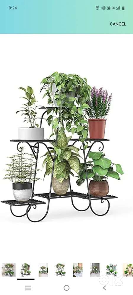 6 tier Plant stand for indoor and outdoor