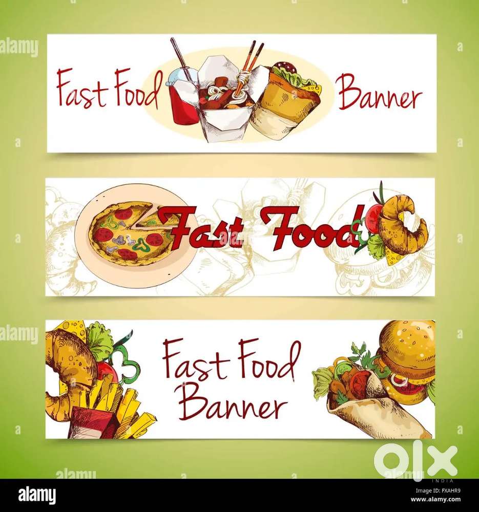 All rounder in fast food and coffee
