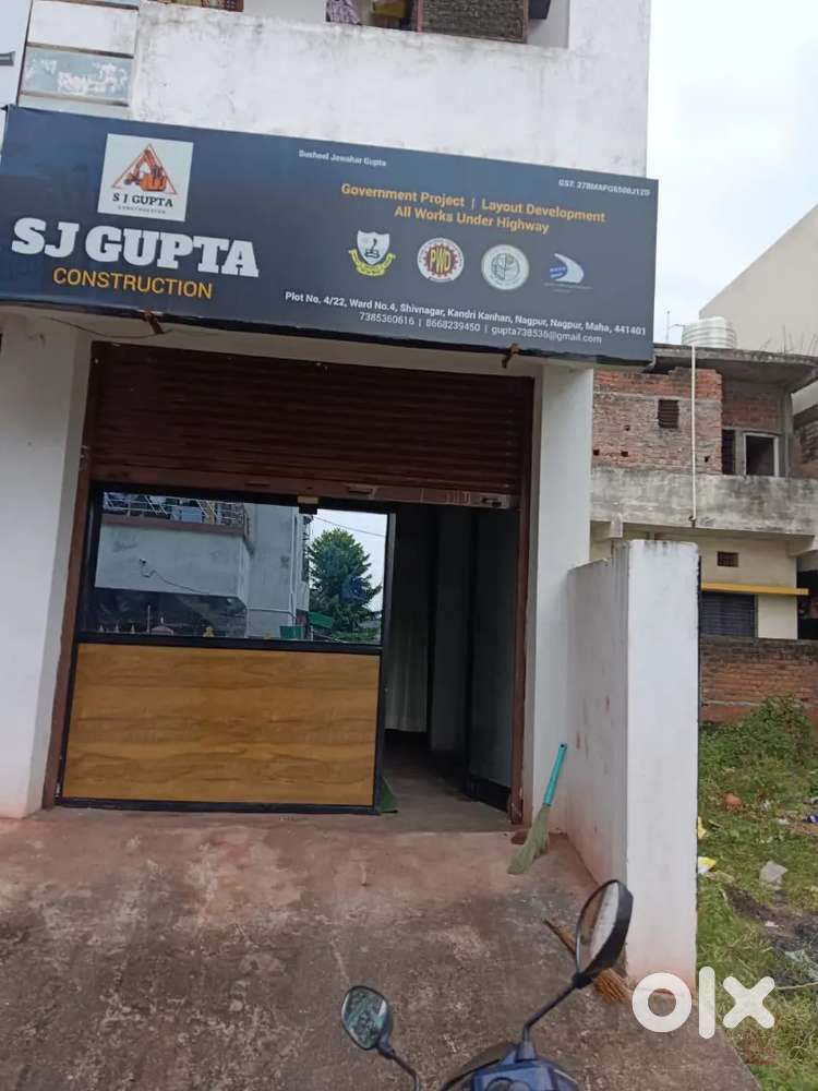 Godown/Office Only 6500 near market ariya khabhi Nagpur