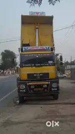 Man tipper 12 tyre, Full body