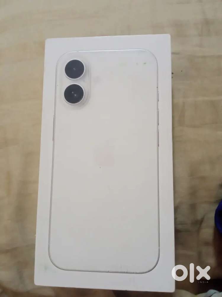 Iphone 16 seal pack all colours with bill