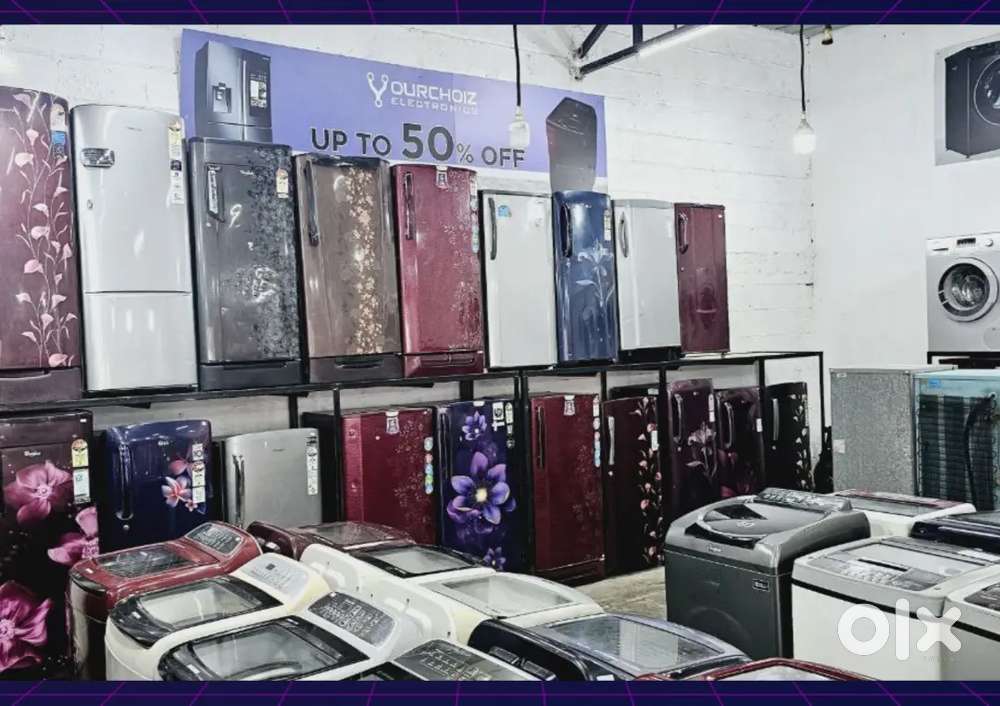 'Fridge & WashingMachine Combo-Unbeatable Offer!. Save Big & Grab here
