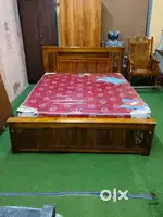Brand New full wooden cot for sale