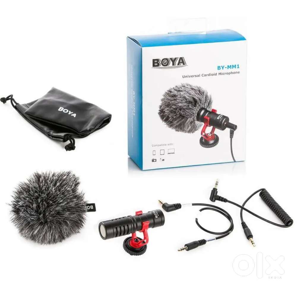 Boya vlog mic for your videos