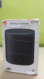 Open Box Unused Mi Smart Speaker With Google Assistant Black