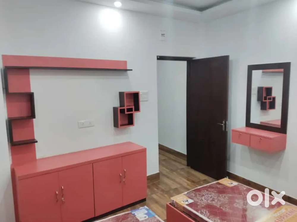 1BHK Full Furnished/Semi Furnished/Unfurnished Available In Newtown