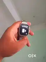 Apple ultra watch generation1 back glass damage