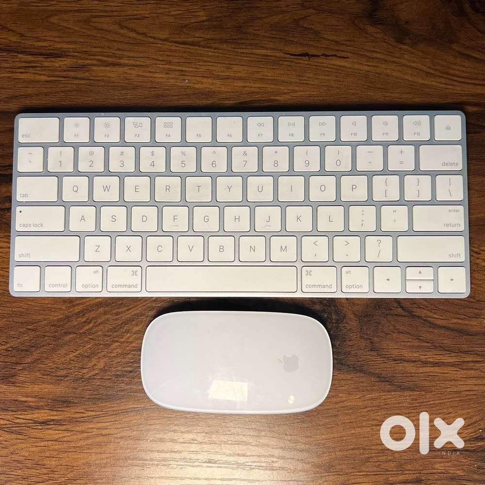Apple Magic Keyboard & Magic Mouse
