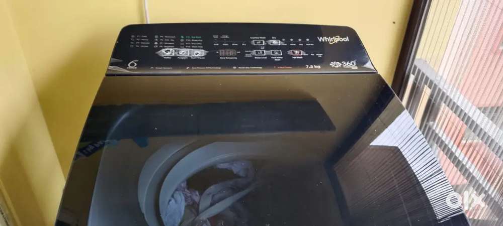 Whirlpoo Washimg Machine 7.5Kg Automatic