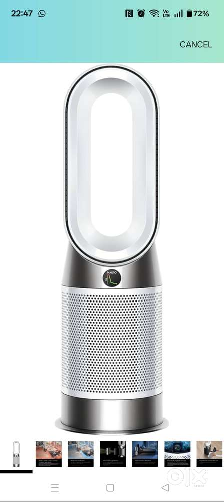 Dyson air purifier for sale
