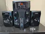 Philips 2.1 Multimedia Speaker System