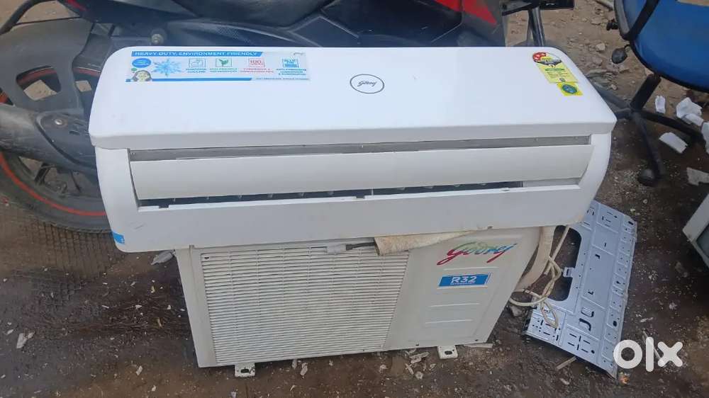 Kam use ki hui ac new condition