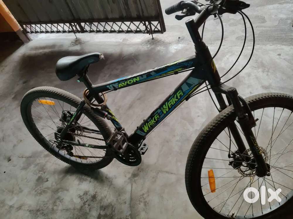 Avon waka waka 21t gear cycle dual disk in sell