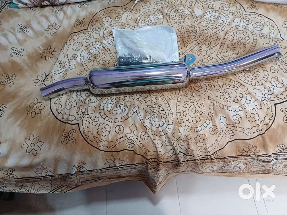 Royal enfield Silencer