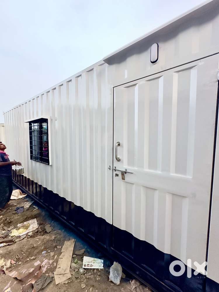 20x10 Portable Cabin