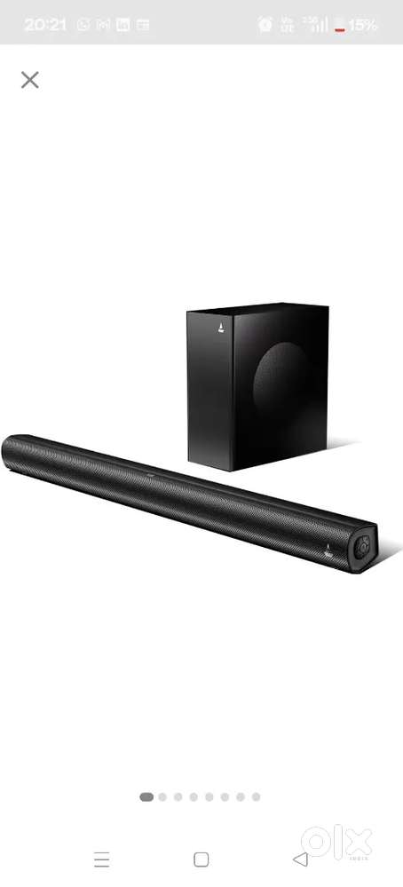 Brand new boat aavante soundbar and speaked